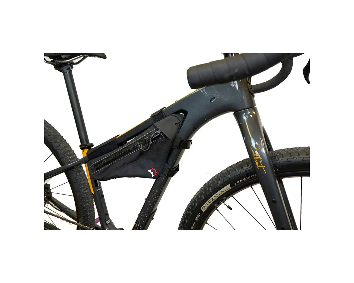 Revelate Designs Sandur Frame Bag & Hydration Bundle (Black) (L)